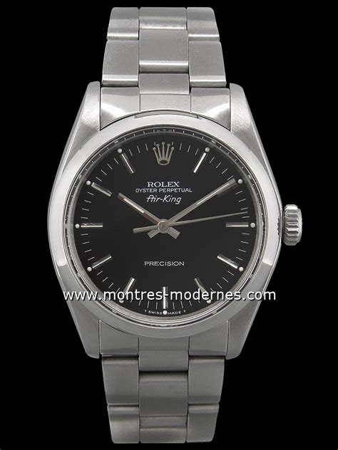 rolex air king 1981